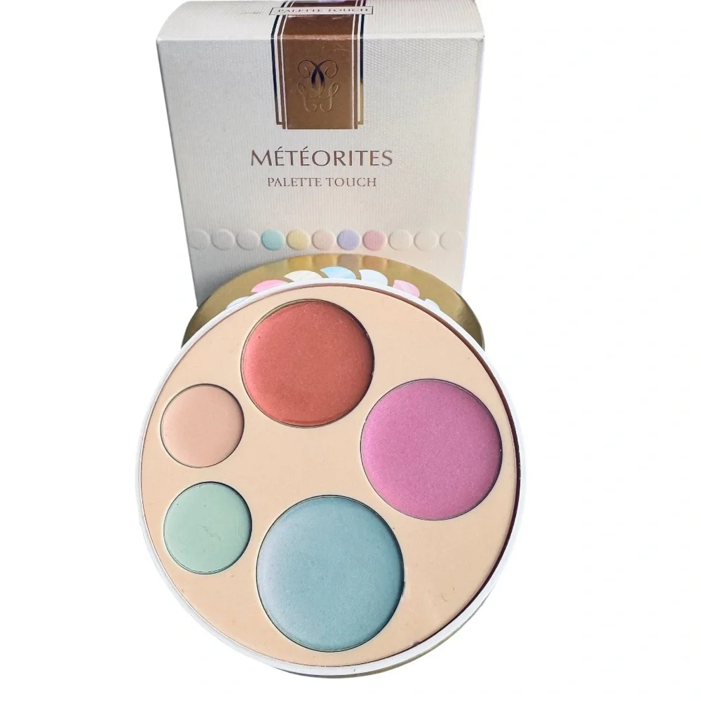 Guerlain Meteorites Multicolor Makeup Compact Palette Touch